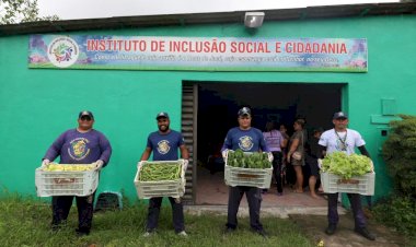 Governo do Amazonas entrega alimentos à instituição socioassistencial que atende pessoas em vulnerabilidade