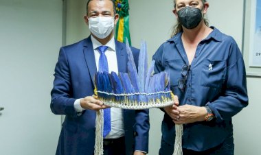 Diretor-presidente da Faar se reúne com a Ministra do Esporte