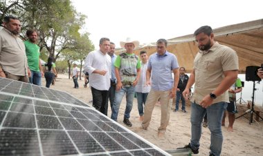 Governo do Estado lança ‘Brilha Amazonas’ e leva energia solar para quem vive do turismo