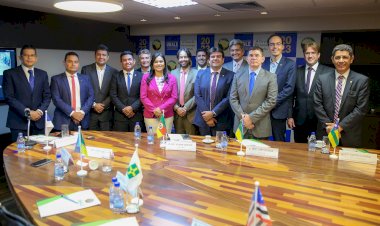 Deputado João Luiz participa da 2ª Reunião da Diretoria Executiva da Unale, em Brasília