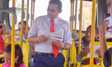 Deputado João Luiz realiza ação alusiva ao Fevereiro Vermelho na Zona Centro-Sul de Manaus