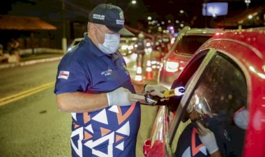 No Sábado de Carnaval, Detran-AM realiza megafiscalização e reforça operações até a Quarta-Feira de Cinzas