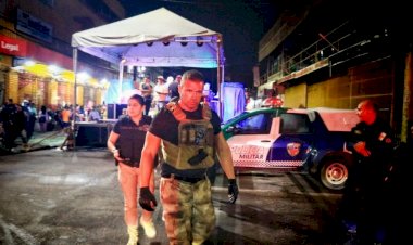 Durante CIF, festa é encerrada por falta de licença para realização do evento