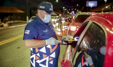 Detran Amazonas autua 382 condutores durante megaoperação no período de Carnaval