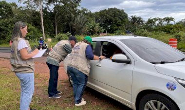 Arsepam realiza blitz e constata irregularidades em táxis intermunicipais de Novo Airão