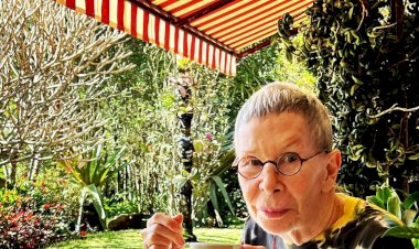 Marido de Rita Lee diz que cantora “está bem, se fortalecendo”