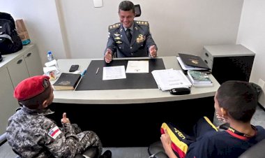 Comandante Dan anuncia a implantação do projeto Gabinete Infantojuvenil da Assembleia Legislativa do Amazonas