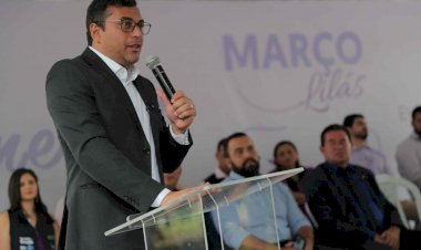 Wilson Lima lança ‘Março Lilás 2023’ e anuncia intensificação de exames e consultas ginecológicas na Semana da Mulher