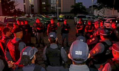SSP-AM realiza operação conjunta com PMAM para reforçar policiamento na área central de Manaus