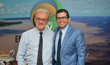 Deputado João Luiz propõe Moção de Parabenização ao diretor-presidente da TV e Rádio Encontro das Águas