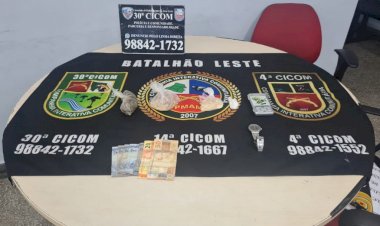 Nas últimas 24 horas, oito pessoas foram presas durante patrulhamentos realizados no Amazonas