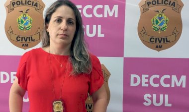 PC-AM prende homem por crimes de violência doméstica contra ex-companheira