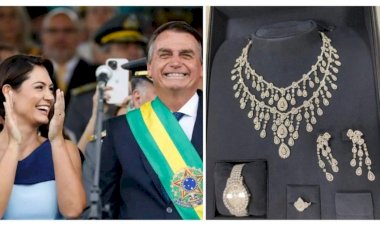 ‘Conduta exemplar’, declara Sindifisco sobre auditor que reteve joias destinadas a Bolsonaro