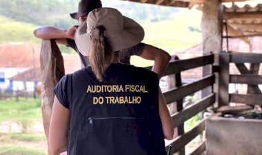 Operação resgata três trabalhadores em condições análogas à escravidão