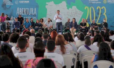 Com mais de 8 mil alunos matriculados, governador Wilson Lima dá início ao ano letivo do Cetam na capital