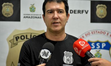 PC-AM prende homem por roubo de veículo de residência no bairro Novo Aleixo