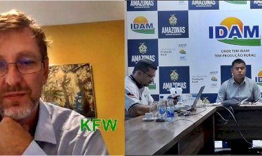 Idam e o Banco de Investimentos Alemão alinham parceria em favor do meio ambiente amazônico