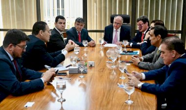 Saullo Vianna e GT da Reforma Tributária reúnem com Alckmin, que confirma ida a Manaus dia 24