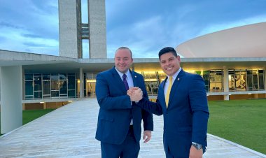 Deputado Mário César Filho leva projeto de lei à Brasília que pode deixar conta de energia mais barata