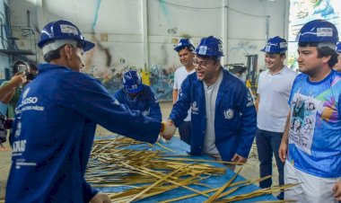 Na reabertura dos galpões de Garantido e Caprichoso, Wilson Lima reforça o compromisso com Festival de Parintins