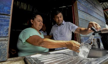 Em Nova Iorque, Wilson Lima leva potencial hidrográfico do Amazonas à discussão na Conferência da ONU sobre Água