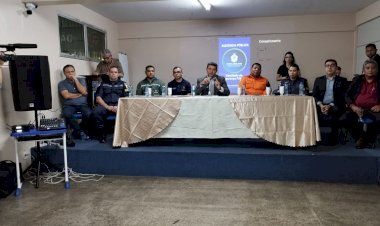 Comissão de Segurança Pública da Aleam realiza audiência Pública no bairro da Compensa