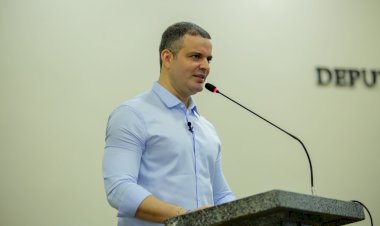 Delegado Rodrigo de Sá é empossado presidente do Partido Progressistas no Amazonas