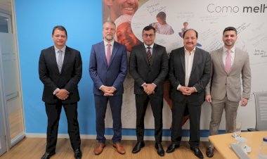 Em Brasília, Wilson Lima pede ao BID apoio para retirada de famílias de área prioritária do Prosamim+