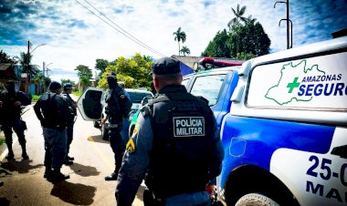 Nas últimas 24 horas, 25 pessoas foram presas durante patrulhamentos realizados no Amazonas