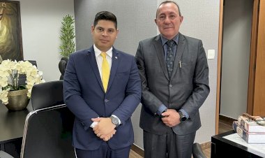 Deputado Mário César Filho vai ao TJAM pedir a suspensão da instalação dos medidores aéreos no Amazonas