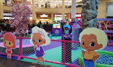 Manauara Shopping traz para a cidade “Os Chocolix” dando início as comemorações de Páscoa