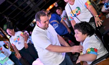 Roberto Cidade é autor de Projetos e Leis que buscam garantir autonomia e respeito aos PcDs