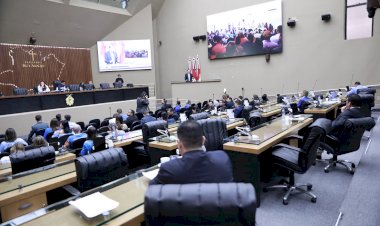 Sessão Plenária compensatória tratou de conscientização de autismo e desenvolvimento municipalista