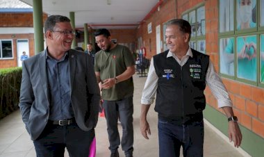 Governo do Amazonas e Rondônia trocam experiências na área da saúde