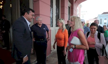 Wilson Lima apresenta pauta ambiental e sustentável do Amazonas a membros do parlamento e embaixada dos EUA