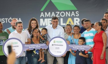 Wilson Lima anuncia novo programa habitacional com 22 mil soluções de moradia e 32 mil títulos de terra