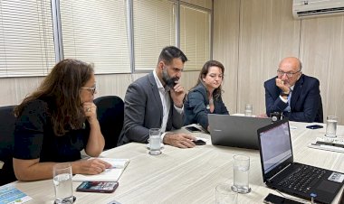 Em Brasília, Governo do Estado discute avanços no CAR junto ao Serviço Florestal Brasileiro