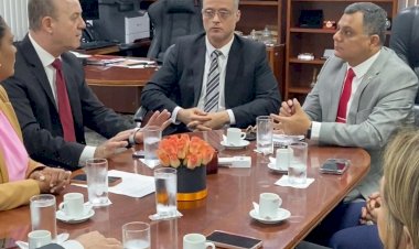 Integração: SSP-AM participa de reunião com MPAM para fortalecer ações em unidades de ensino