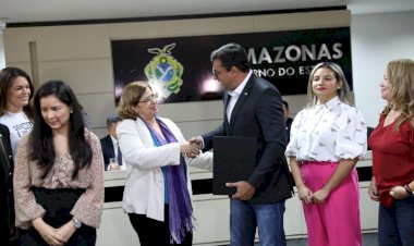 Wilson Lima libera R$ 7,5 milhões para construção da Casa da Mulher Brasileira em Manaus