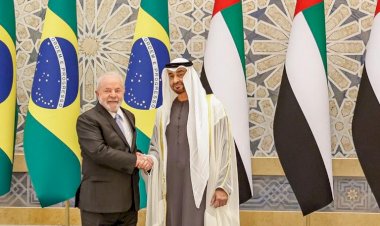 Em Abu Dhabi, Lula exalta laços de amizade com os Emirados Árabes Unidos