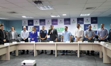 Wilson Lima vai à Brasília apresentar propostas do Governo do Amazonas para incentivar cultura de paz nas escolas