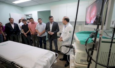 Wilson Lima destaca que hospital Francisca Mendes zerou a fila de cirurgias cardíacas pediátricas