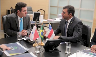 Wilson Lima apresenta ‘Amazonas Meu Lar’ ao ministro das Cidades e para a presidente da Caixa