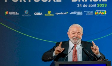 Em Portugal, Lula reforça crítica ao atual nível da taxa Selic