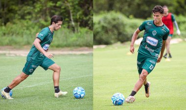 Manaus acerta com meio-campistas Gabriel Correia e Gustavinho para a Série C