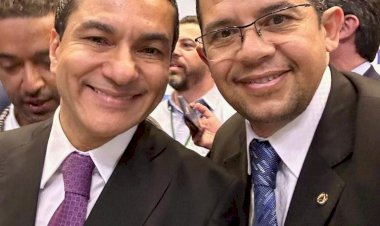 Deputado João Luiz participa da 16ª Convenção Nacional do Republicanos, em Brasília