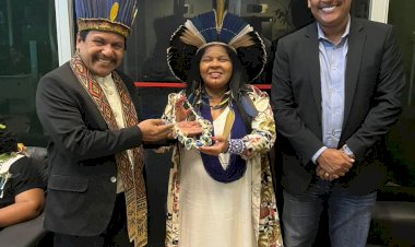 Amazonas participa de reunião com ministra dos Povos Indígenas para ampliar políticas públicas