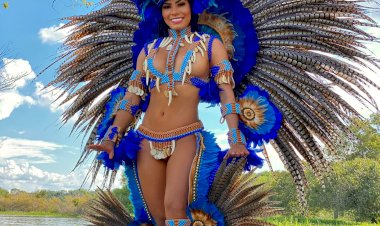 Arena Planeta Boi homenageia cunhãs de Caprichoso e Garantido