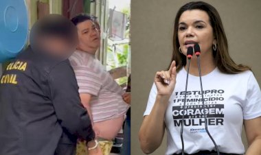 Deputada Alessandra Campelo exalta prisão de agressor de mulher do Viver Melhor: ‘que sirva de exemplo’