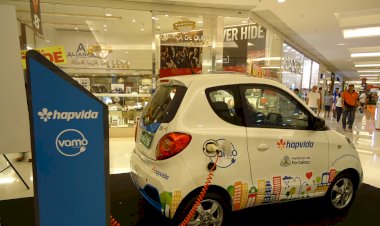 Destino errado de bateria de carro elétrico põe em risco meio ambiente